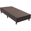 Ver imagem 1 de Base Sommier Marrom Solteiro 108x198x23cm - 1051612139 - Ortobom Base Sommier Marrom Solteirao 108x1