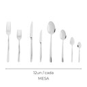 Ver imagem 3 de Faqueiro 101 Peças de Aço Inox Viena - Wolff