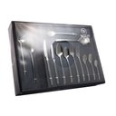 Ver imagem 5 de Faqueiro 101 Peças de Aço Inox Viena - Wolff