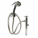 Ver imagem 1 de Registro Ducha Higiênica com Derivação Ponto Pex no Chão Cromado - 2300395K120
