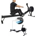 Ver imagem 2 de Air Remo Indoor Seco Profissional Cross Academia Ginastica Simulador Remada Ergonomico Exercicio Mus