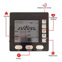 Ver imagem 5 de Air Remo Indoor Seco Profissional Cross Academia Ginastica Simulador Remada Ergonomico Exercicio Mus