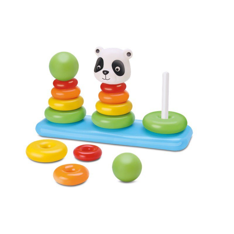 Brinquedo para Bebês Argolas Baby Play Trio Cometa - 2