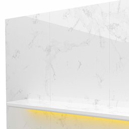 Painel para TV até 75 Polegadas com LED 180cm Splendore Yescasa - 5 Painel para TV até 75 Polegadas com LED 180cm Splendore Yescasa - 5