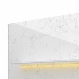 Painel para TV até 75 Polegadas com LED 180cm Splendore Yescasa - 4 Painel para TV até 75 Polegadas com LED 180cm Splendore Yescasa - 4