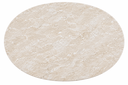 Ver imagem 3 de Mesa de Jantar Oval Mármore Travertino - 120x80cm