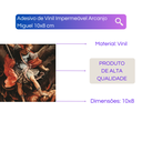 Ver imagem 2 de Adesivo Vinil Religioso Santos Católicos -selecione o Seu:arcanjo Miguel