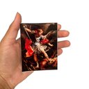 Ver imagem 3 de Adesivo Vinil Religioso Santos Católicos -selecione o Seu:arcanjo Miguel