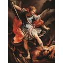 Ver imagem 1 de Adesivo Vinil Religioso Santos Católicos -selecione o Seu:arcanjo Miguel