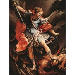 Adesivo Vinil Religioso Santos Católicos -selecione o Seu:arcanjo Miguel - 1