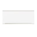 Ver imagem 3 de Armário Aéreo 80 Cm 1 Porta Basculante Rustic/Branco Veludo