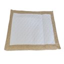 Ver imagem 4 de Tapete Higiênico Pet Impermeável Branco Grande Reutilizável Lavável: Avelã