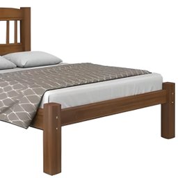 Cama de Casal em Madeira Maciça Super Resistente - 5