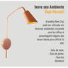Arandela New City Articulada 180º - Bronze - 8