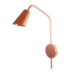 Arandela New City Articulada 180º - Bronze - 2