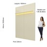 Painel para TV até 75 Polegadas com LED 180cm Splendore Yescasa - 5