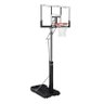 Tabela de Basquete Móvel com Base e Suporte Spalding Silver Tf Portable Hoop 52" Acrílico Basketball - 4