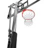 Tabela de Basquete Móvel com Base e Suporte Spalding Silver Tf Portable Hoop 52" Acrílico Basketball - 2