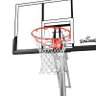 Tabela de Basquete Móvel com Base e Suporte Spalding Silver Tf Portable Hoop 52" Acrílico Basketball - 1