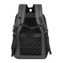 Ver imagem 4 de Mochila Notebook Viagem Trabalho Faculdade Resistente Urbano Bless Star Bs10102 Marrom