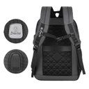 Ver imagem 3 de Mochila Notebook Viagem Trabalho Faculdade Resistente Urbano Bless Star Bs10102 Marrom