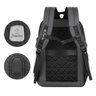 Mochila Notebook Viagem Trabalho Faculdade Resistente Urbano Bless Star Bs10102 Marrom - 3