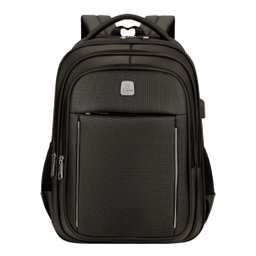 Mochila Notebook Viagem Trabalho Faculdade Resistente Urbano Bless Star Bs10102 Marrom - 1