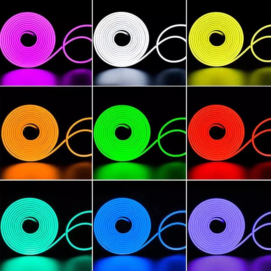 Mangueira Fita Led Neon Flex Rgb 127v Metro - 2