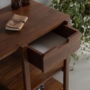 Ver imagem 5 de Escrivaninha Laguna em Madeira Verniz Castanho