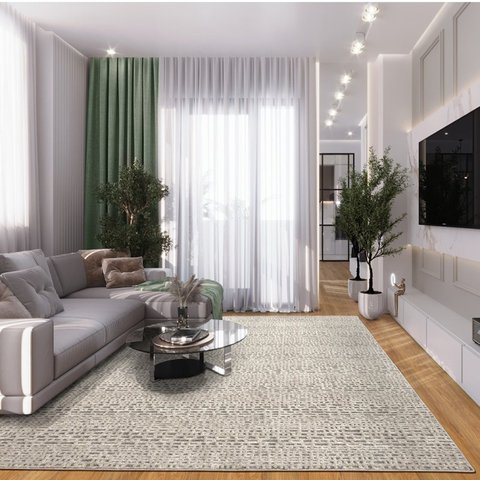 Tapete 200x250cm Glamour Tapetes São Carlos
