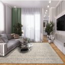 Ver imagem 1 de Tapete 200x250cm Glamour Tapetes São Carlos