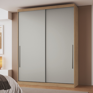 Guarda-roupa Casal 2 Portas Elegance