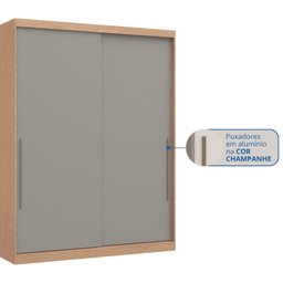 Guarda-roupa Casal 2 Portas Elegance - 8