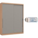 Ver mais imagens de Guarda-roupa Casal 2 Portas Elegance