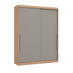 Guarda-roupa Casal 2 Portas Elegance - 2