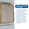 Guarda-roupa Casal 2 Portas Elegance - 9