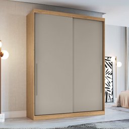 Guarda-roupa Casal 2 Portas Elegance - 1