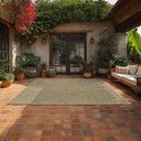 Ver imagem 1 de Tapete 200x250cm New Colors Outdoor Tapetes São Carlos