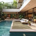 Ver imagem 1 de Tapete 200x290cm New Colors Outdoor Tapetes São Carlos