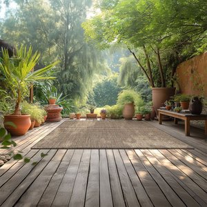 Tapete 150x200cm New Colors Outdoor Tapetes São Carlos