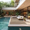 Ver imagem 1 de Tapete 200x290cm New Colors Outdoor Tapetes São Carlos