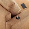 Conjunto Sofá 2 Lugares com USB e 2 Poltronas em Linho Antúrio CabeCasa MadeiraMadeira - 12