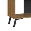 Ver imagem 5 de Rack para TV até 50 Polegadas 136cm Uma Gaveta Marrom