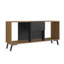 Ver imagem 2 de Rack para TV até 50 Polegadas 136cm Uma Gaveta Marrom