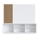 Ver imagem 5 de Rack com Painel Para Tv até 65 Polegadas Ripado 180cm