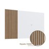 Painel Para Tv até 65 Polegadas Ripado 180cm - 3