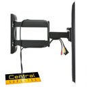 Ver imagem 3 de Suporte Articulado para Tv de 26 a 55 A02v4n Elg Preto