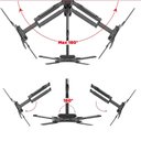 Ver imagem 4 de Suporte Articulado para Tv de 26 a 55 A02v4n Elg Preto