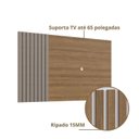 Ver imagem 3 de Painel Para Tv até 65 Polegadas Ripado 180cm