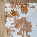 Ver imagem 3 de Kit Jogo Americano 6 Lugares Mesa Posta Toile Marrom 52x36cm